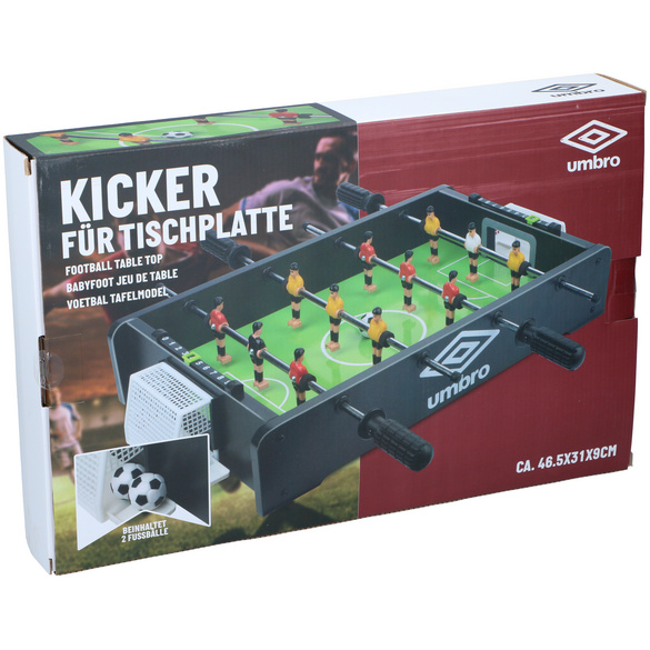 Tischfußball, 13-teilig