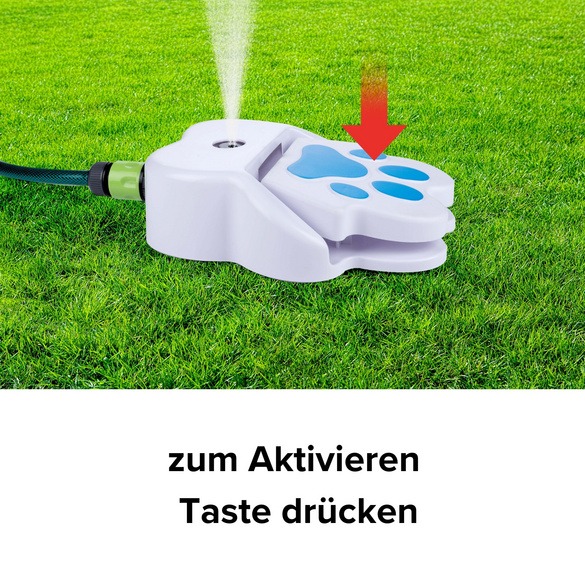 Hundetrinkbrunnen für den Gartenschlauch