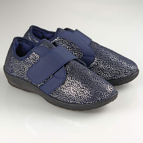 Komfort-Schuh Dorothea dunkelblau