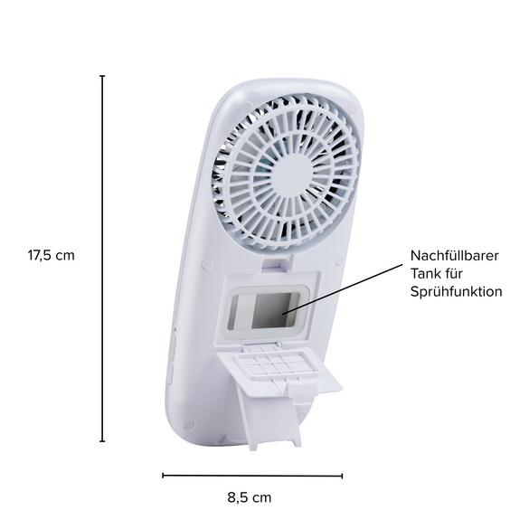 Sprühnebel-Ventilator Lifetime Air
