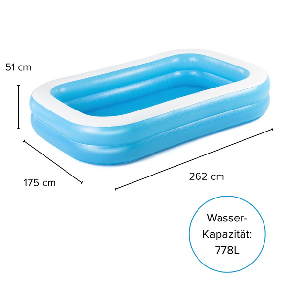Aufblasbarer Pool Bestway