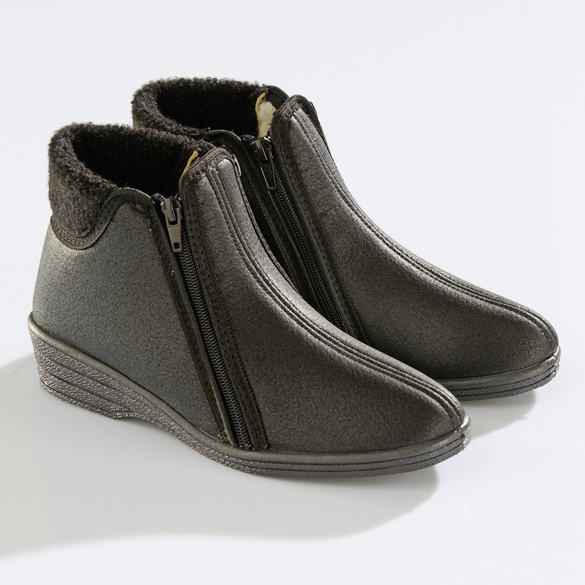 Super-Bequem-Schuh Isa schwarz