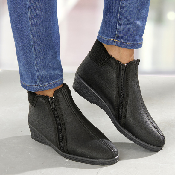 Super-Bequem-Schuh Isa schwarz