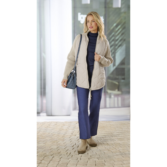 Outdoor-Steppjacke "Kaja" beige