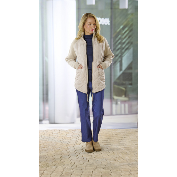 Outdoor-Steppjacke "Kaja" beige
