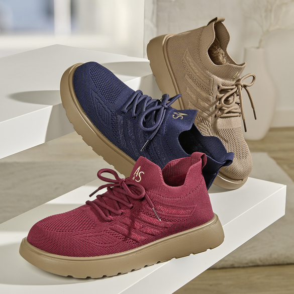 Sneaker Barbara bordeaux Amelie di Santi