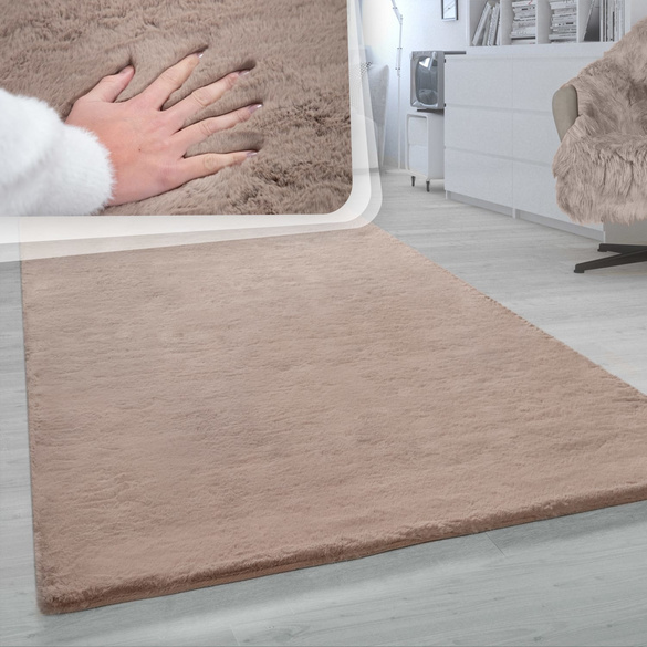 Hochflor-Teppich RABBIT 780 Beige Rechteckig Paco Home