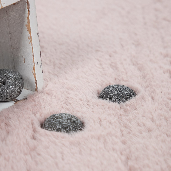 Hochflor-Teppich RABBIT 780 Pink Rechteckig Paco Home
