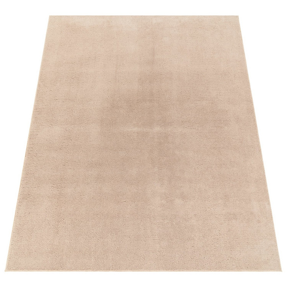 Kurzflor-Teppich CADIZ 630 Beige Rechteckig Paco Home