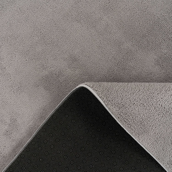 Kurzflor-Teppich CADIZ 630 Grau Rechteckig Paco Home