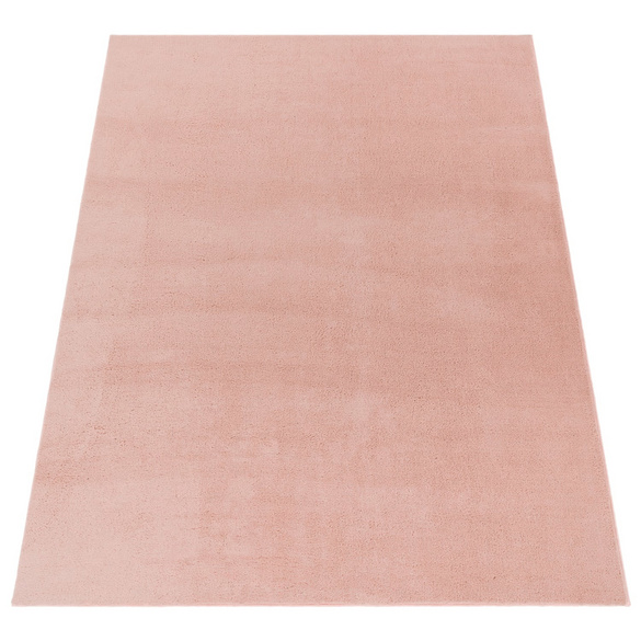 Kurzflor-Teppich CADIZ 630 Rosa Rechteckig Paco Home