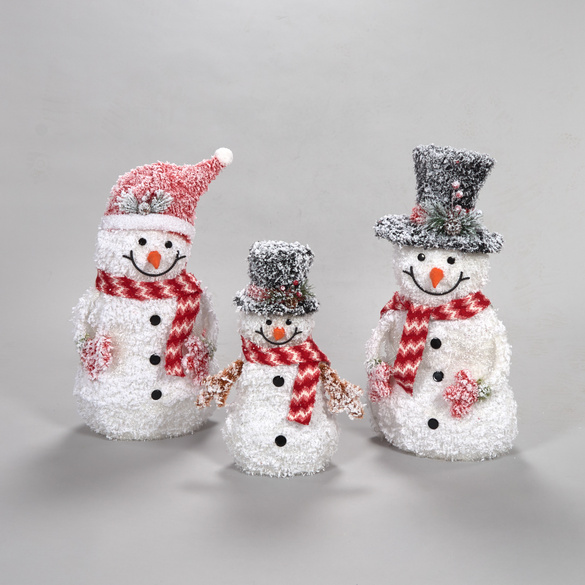 LED-Schneemann Baby-Frosty
