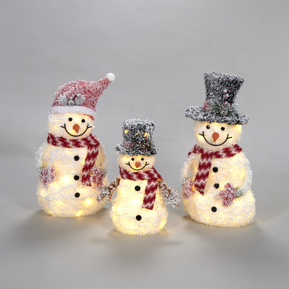 LED-Schneefrau „Mrs. Frosty“