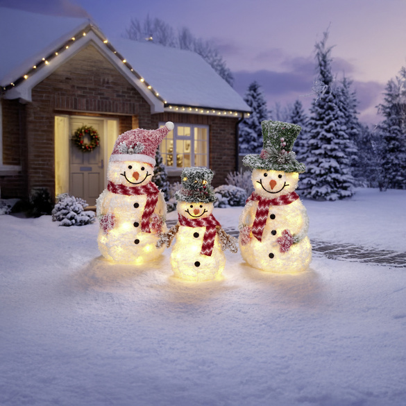 LED-Schneemann Baby-Frosty