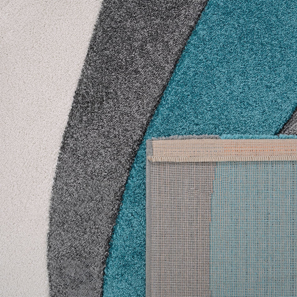 Teppich DIAMOND 760 Türkis Rechteckig Paco Home