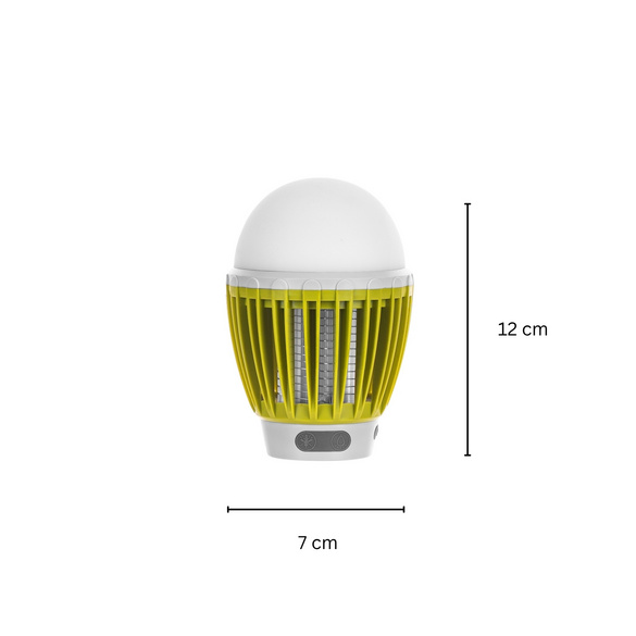Insektenfalle 3-in-1 mit UV-Licht Genius