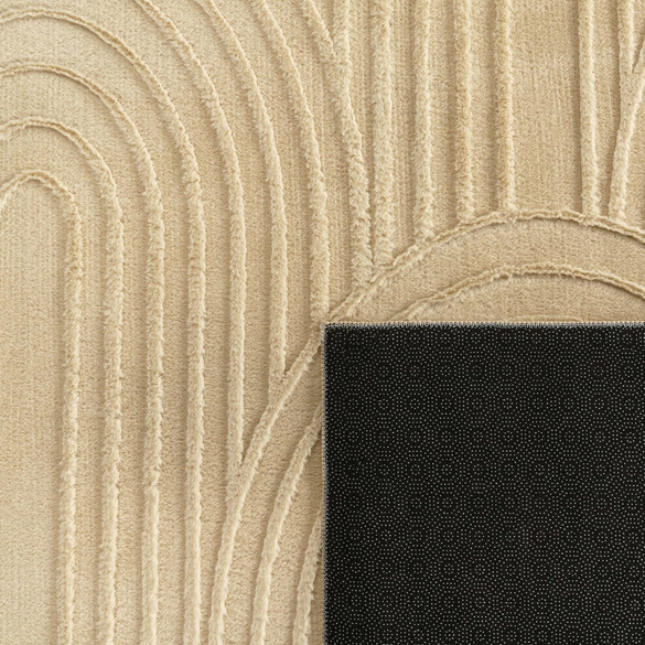 Teppich LELYSTAD 524 Beige Rechteckig Paco Home