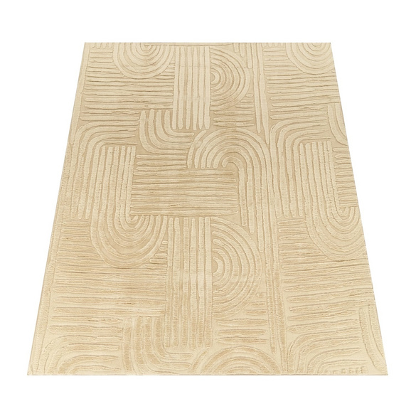 Teppich LELYSTAD 527 Beige Rechteckig Paco Home