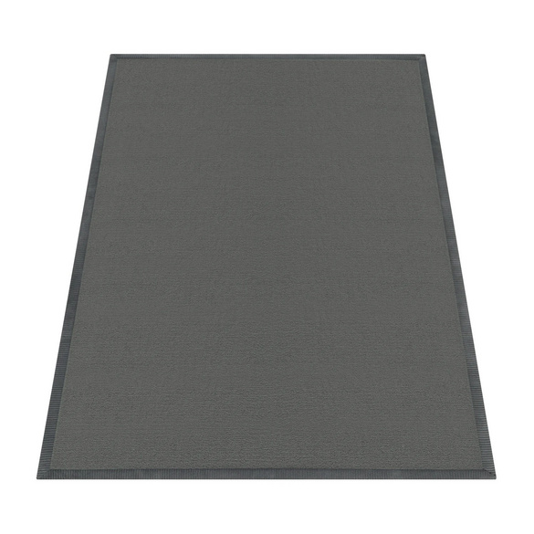 Kurzflor-Teppich TATAMI 475 Anthrazit Rechteckig Paco Home