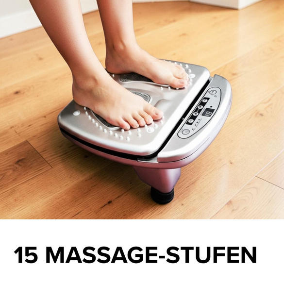 Fußmassage- und Akupressurgerät mit Infrarot