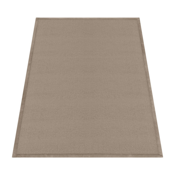 Kurzflor-Teppich TATAMI 475 Beige Rechteckig Paco Home