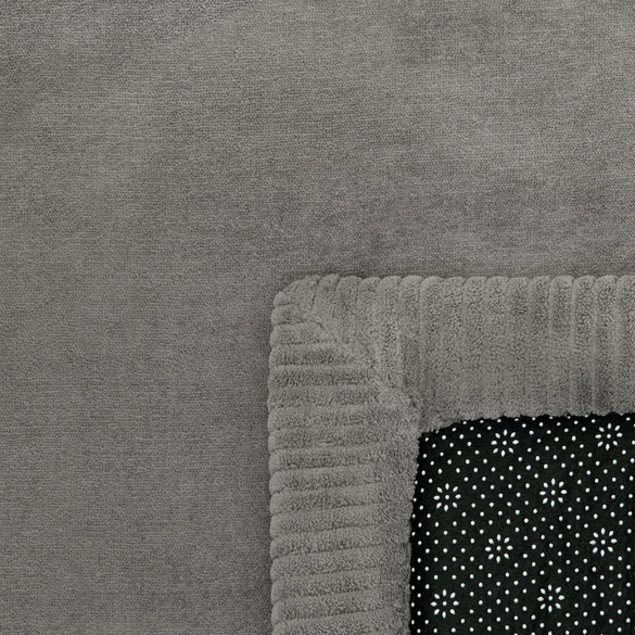 Kurzflor-Teppich TATAMI 475 Grau Rechteckig Paco Home