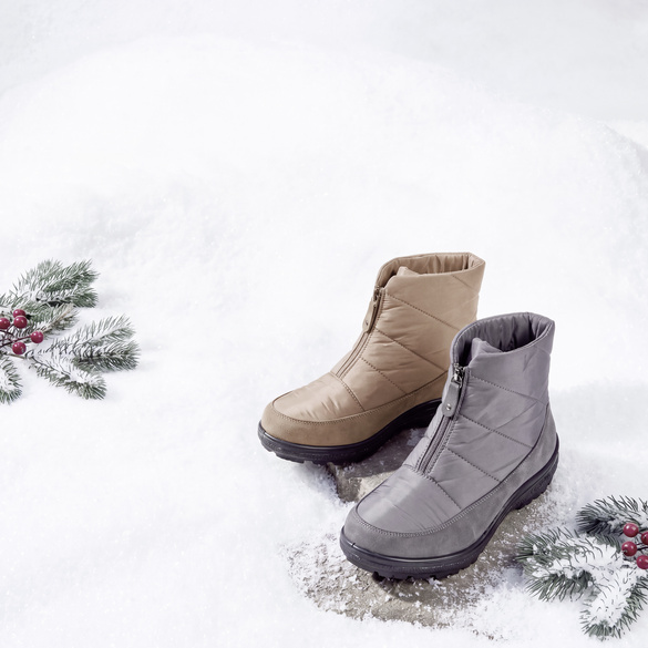 Stiefelette "Rika" anthrazit