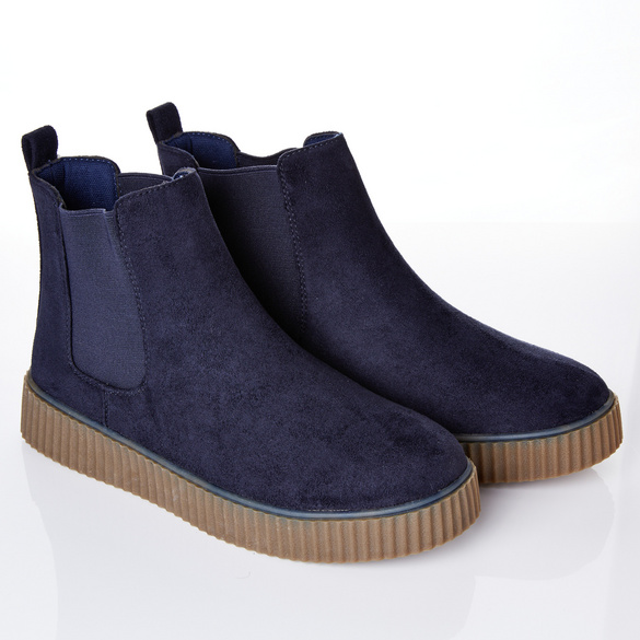 Chelsea-Boot "Emma" blau