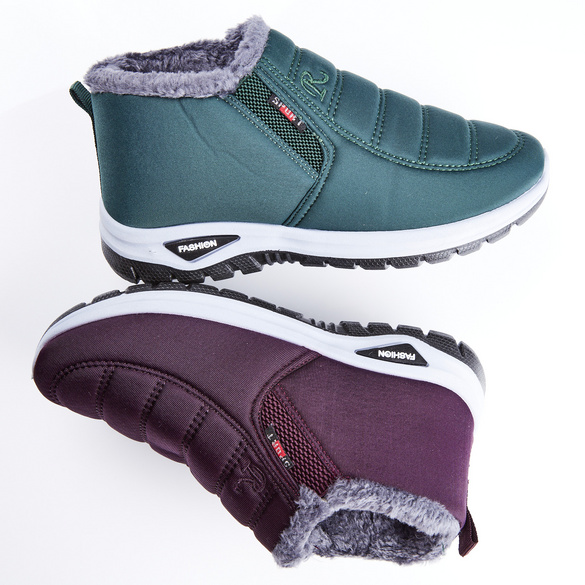 Komfort-Schuh "Vivian" waldgrün