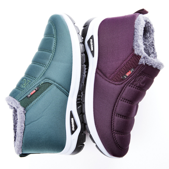 Komfort-Schuh "Vivian" waldgrün