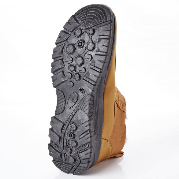 Winter-Stiefelette "Susanna" cognac