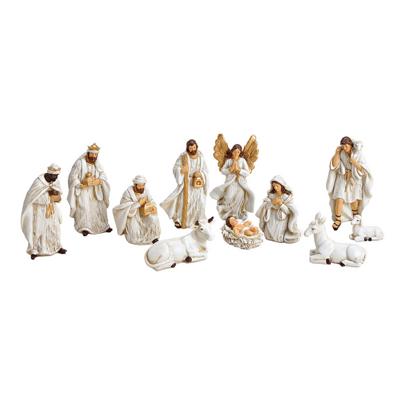Krippenfiguren-Set 11-tlg.