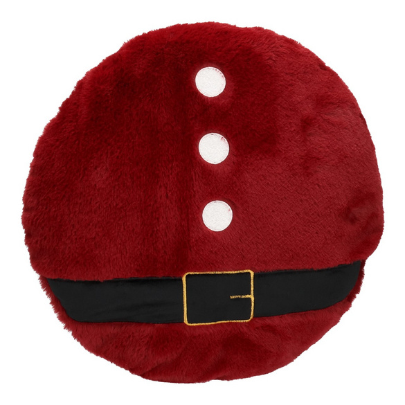 Weihnachtsmann-Kissen rot