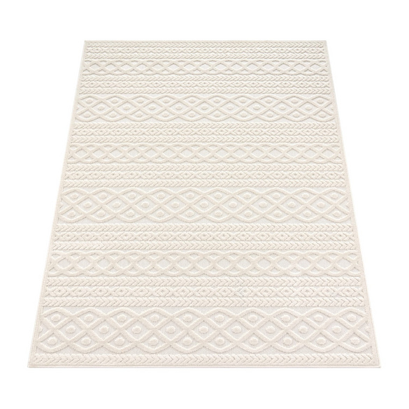 Rechteckiger Teppich COTTON 231 Paco Home
