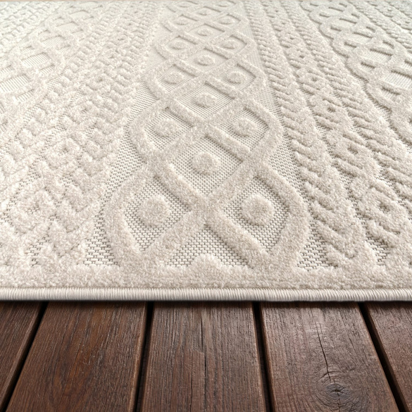 Rechteckiger Teppich COTTON 231 Paco Home