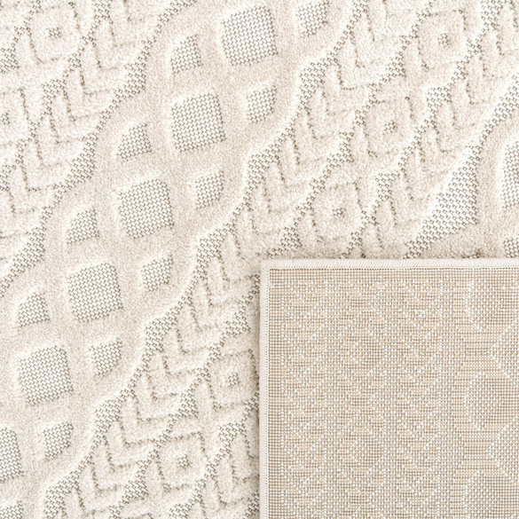 Rechteckiger Teppich COTTON 231 Paco Home
