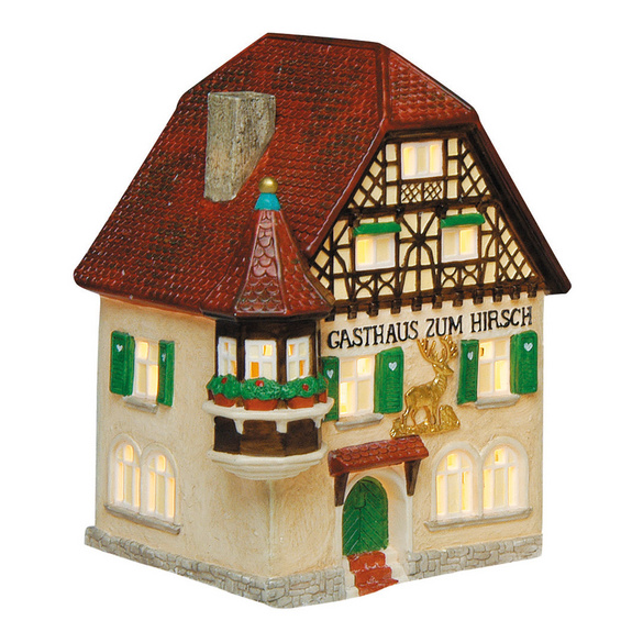 Porzellan-Lichthaus Gasthaus zum Hirsch