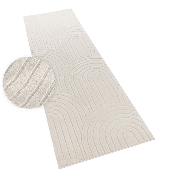 Paco Home Teppich TOKIO 471 Creme