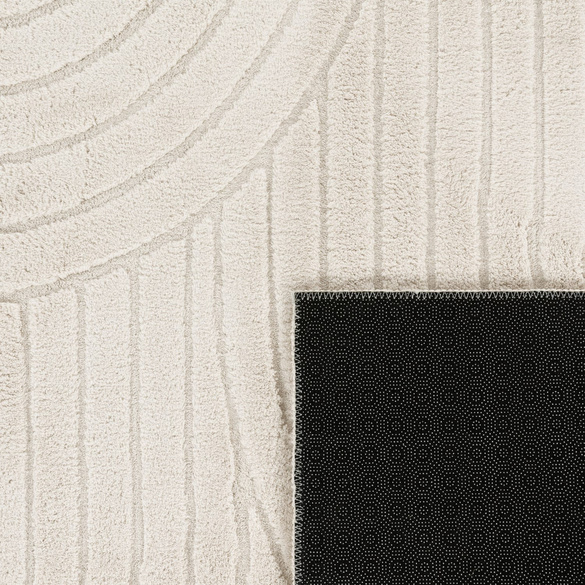 Paco Home Teppich TOKIO 471 Creme
