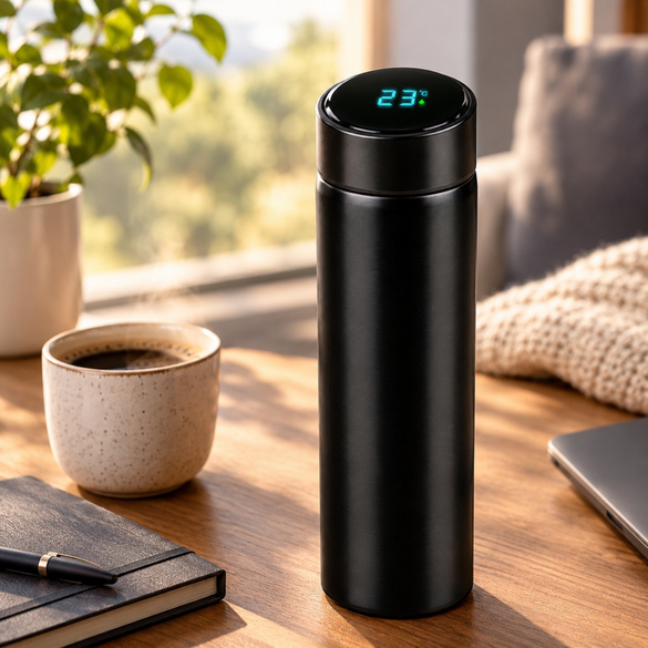 Digitale Thermoflasche Alpina