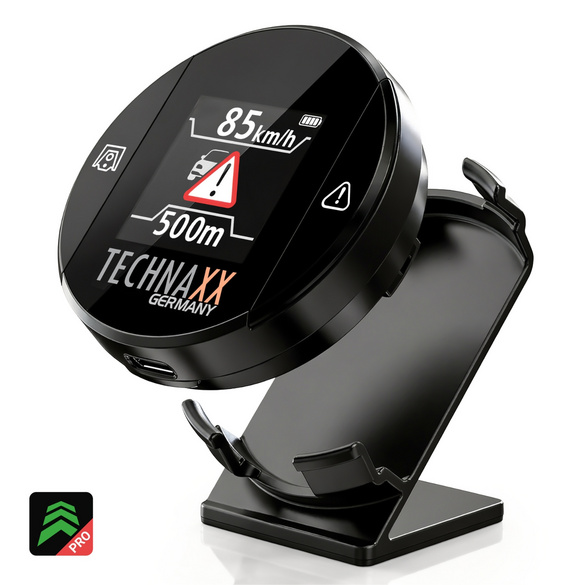 Straßenverkehrwarner Technaxx Secure Drive PRO TX-388
