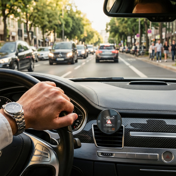 Straßenverkehrwarner Technaxx Secure Drive PRO TX-388