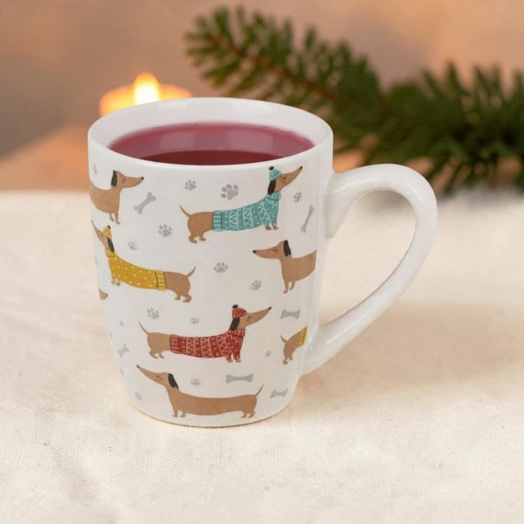 Kaffeetasse "Dackel"