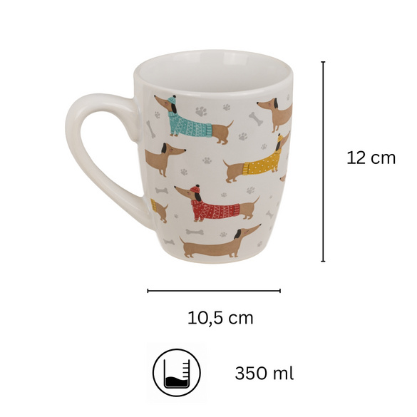 Kaffeetasse "Dackel"