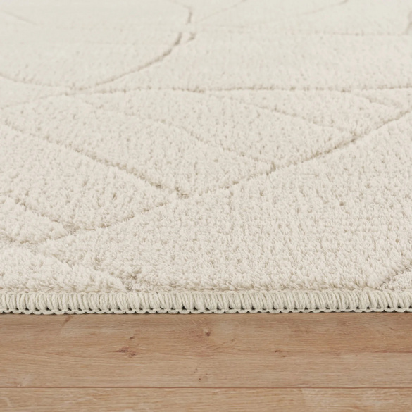 Paco Home Teppich TOKIO 474 Creme Rund