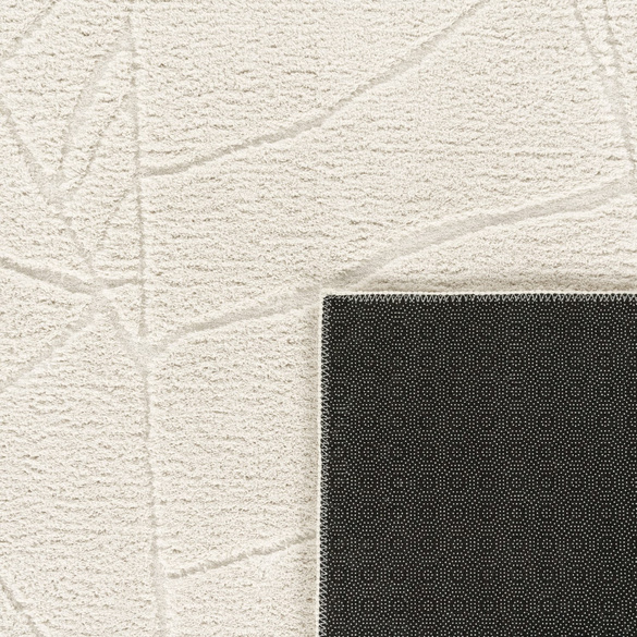 Paco Home Teppich TOKIO 474 Creme Rund
