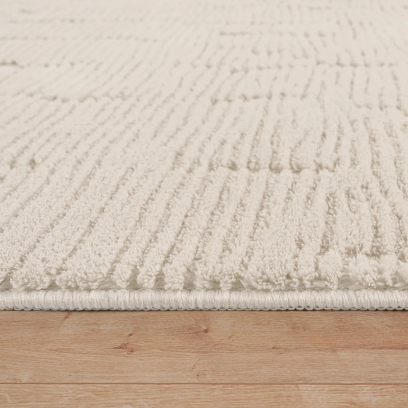 Paco Home Teppich TOKIO 475 Creme