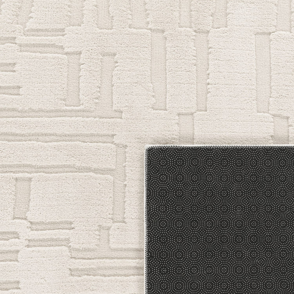 Paco Home Teppich TOKIO 476 Creme