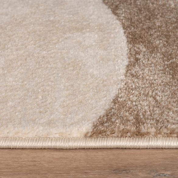 Kurzflor Teppich Tuana 216 Beige Paco Home