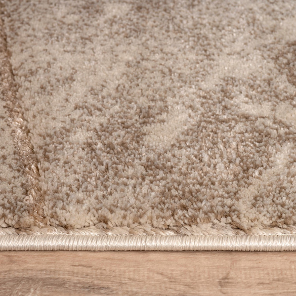 Kurzflor Teppich Tuana 217 Beige Paco Home